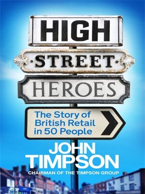 cover image of High Street Heroes